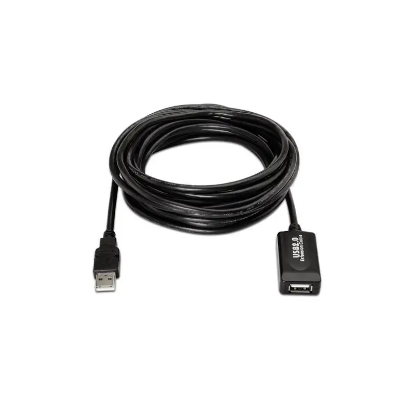 (A101-0019) AISENS CABLE EXTENSIÓN USB 2.0 PROLONGADOR CON AMPLIFICADOR