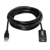 (A101-0019) AISENS CABLE EXTENSIÓN USB 2.0 PROLONGADOR CON AMPLIFICADOR