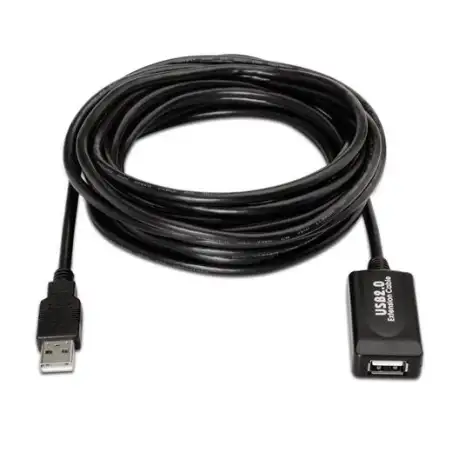(A101-0020) AISENS CABLE EXTENSIÓN USB 2.0 PROLONGADOR CON AMPLIFICADOR