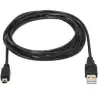 (A101-0024) AISENS CABLE USB 2.0 TIPO A/M - MINI B/M NEGRO 1