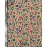 (88502304) GRAFOPLÁS CUADERNO ESPIRAL A4 80H 4X4 90GR KRAFT Y CARTÓN RECICLADO UNINATURE HOLANDA