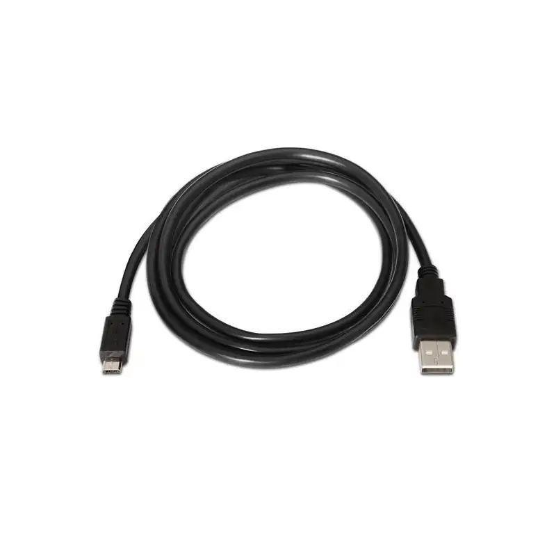 (A101-0028) AISENS CABLE USB 2.0 TIPO A/M - MICRO USB B/M NEGRO 1
