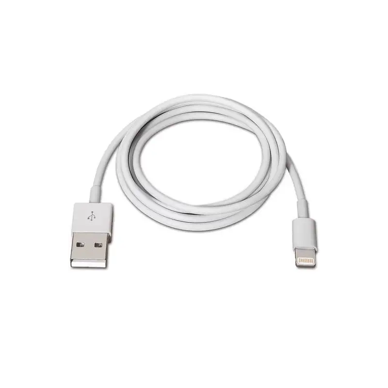 (A102-0036) AISENS CABLE LIGHTNING A USB 2.0 LIGHTNING/M - USB A/M BLANCO 2