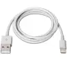 (A102-0036) AISENS CABLE LIGHTNING A USB 2.0 LIGHTNING/M - USB A/M BLANCO 2