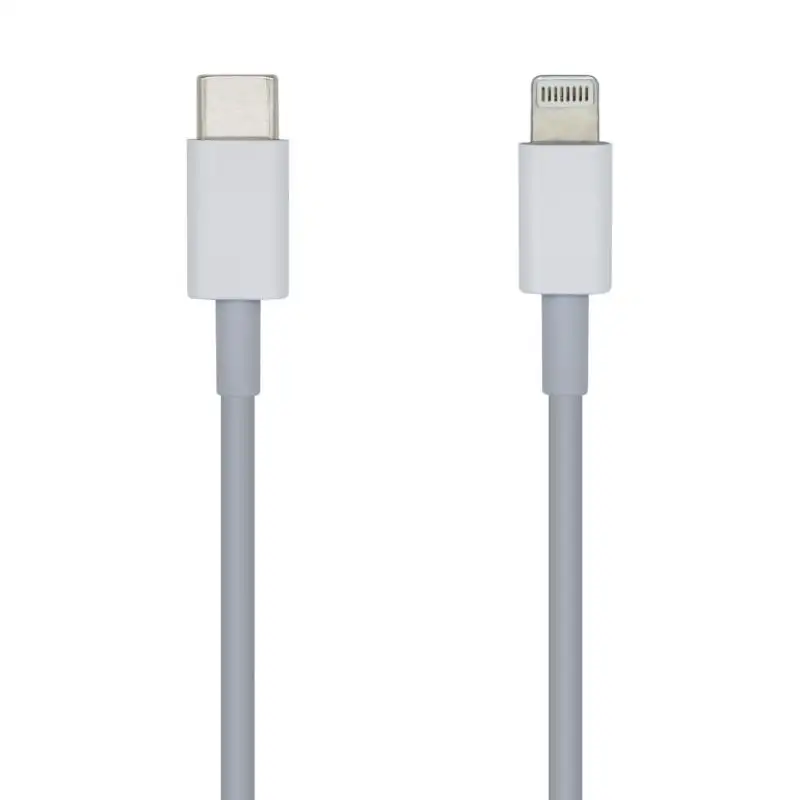 (A102-0442) AISENS CABLE-APPLE -USB TYPE C-LIGHTNING-2A