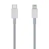 (A102-0442) AISENS CABLE-APPLE -USB TYPE C-LIGHTNING-2A