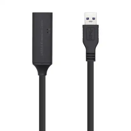 (A105-0407) AISENS CABLE EXTENSIÓN USB 3.0 PROLONGADOR CON AMPLIFICADOR