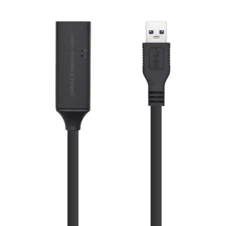 (A105-0408) AISENS CABLE EXTENSIÓN USB 3.0 PROLONGADOR CON AMPLIFICADOR