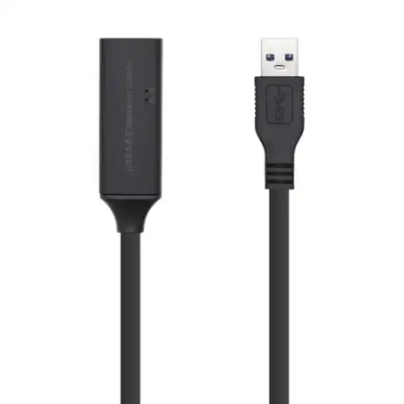 (A105-0409) AISENS CABLE EXTENSIÓN USB 3.0 PROLONGADOR CON AMPLIFICADOR