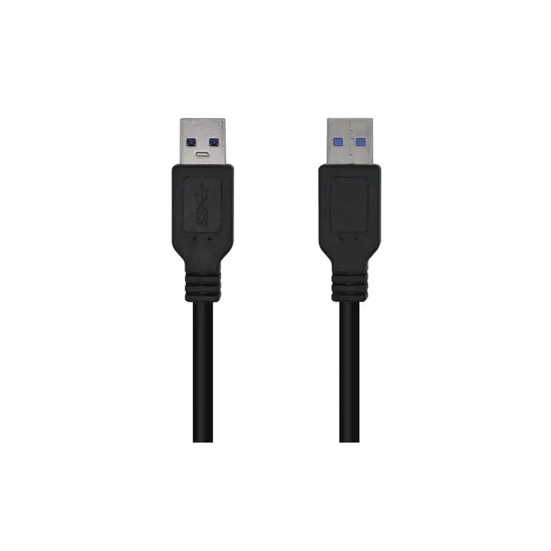 (A105-0446) AISENS CABLE USB 3.0 TIPO A/M - A/M NEGRO 1