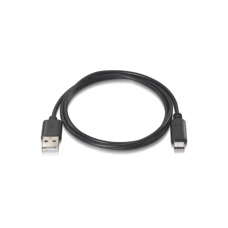 (A107-0050) AISENS CABLE USB 2.0 3A TIPO USB-C/M - A/M NEGRO 0