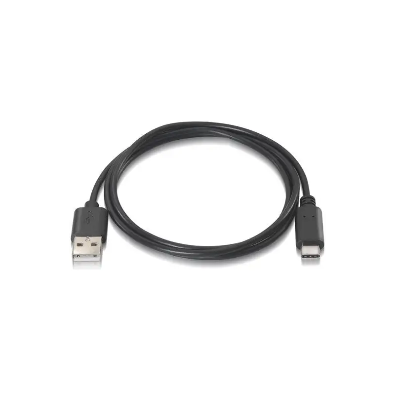 (A107-0051) AISENS CABLE USB 2.0 3A TIPO USB-C/M - A/M NEGRO 1