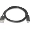 (A107-0052) AISENS CABLE USB 2.0 3A TIPO USB-C/M - A/M NEGRO 2