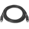 (A107-0056) AISENS CABLE USB 2.0 3A TIPO USB-C/M - USB-C/M NEGRO 1