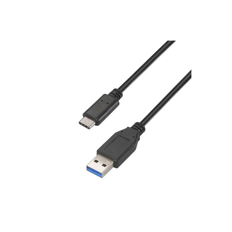 (A107-0060) AISENS CABLE USB 3.1 GEN2 10GBPS 3A TIPO USB-C/M - A/M NEGRO 1
