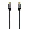 (A107-0634) AISENS CABLE USB 3.1 GEN2X2 20GBPS 5A TIPO USB-C-USB-C/M GRIS 2M