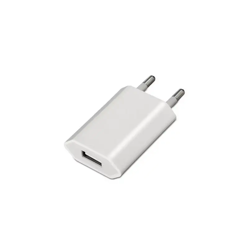 (A110-0063) AISENS MINI CARGADOR USB 5V/1A BLANCO