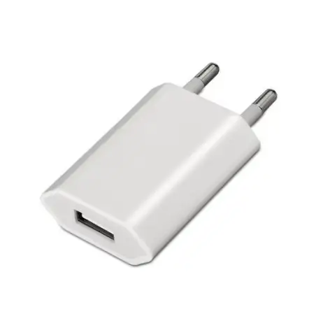 (A110-0063) AISENS MINI CARGADOR USB 5V/1A BLANCO