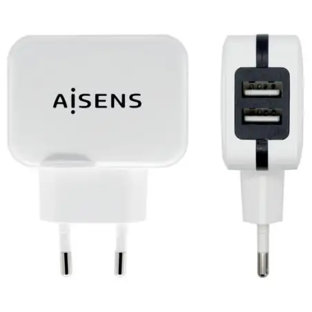 (A110-0439) AISENS CARGADOR USB 17W 5V/3.4A