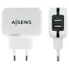 (A110-0439) AISENS CARGADOR USB 17W 5V/3.4A