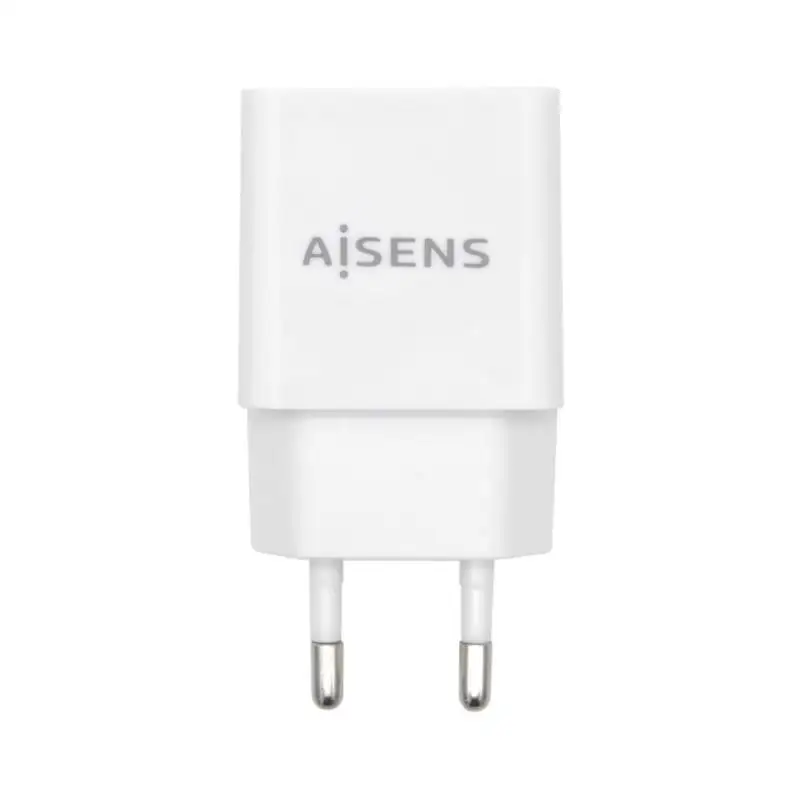 (A110-0526) AISENS CARGADOR USB 10W ALTA EFICIENCIA 5V/2A BLANCO