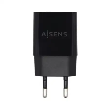 (A110-0527) AISENS CARGADOR USB 10W ALTA EFICIENCIA 5V/2A NEGRO