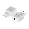 (A110-0681) AISENS CARGADOR 1XUSB-C PD3.0