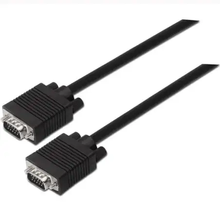 (A113-0068) AISENS CABLE SVGA HDB15/M - HDB15/M NEGRO 1