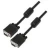 (A113-0072) AISENS CABLE SVGA CON FERRITA  HDB15/M - HDB15/M NEGRO 3