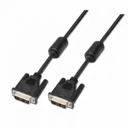 (A117-0086) AISENS CABLE DVI A DVI DVI18+1/M - DVI18+1/M NEGRO 1