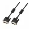 (A117-0086) AISENS CABLE DVI A DVI DVI18+1/M - DVI18+1/M NEGRO 1