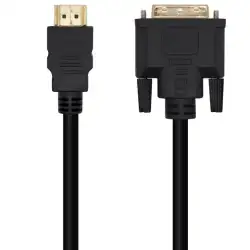 (A117-0090) AISENS CABLE DVI A HDMI DVI18+1/M - HDMI A/M NEGRO 1