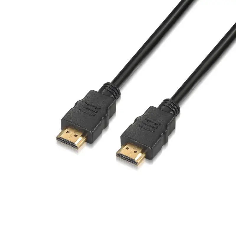 (A120-0119) AISENS CABLE HDMI V2.0 PREMIUM ALTA VELOCIDAD HEC 4K@60HZ 18GBPS A/M - A/M NEGRO 1