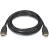 (A120-0121) AISENS CABLE HDMI V2.0 PREMIUM ALTA VELOCIDAD HEC 4K@60HZ 18GBPS A/M - A/M NEGRO 2
