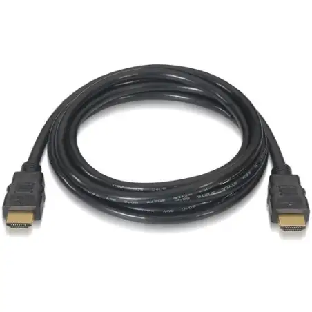 (A120-0122) AISENS CABLE HDMI V2.0 PREMIUM ALTA VELOCIDAD HEC 4K@60HZ 18GBPS A/M - A/M NEGRO 3