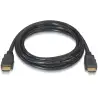 (A120-0122) AISENS CABLE HDMI V2.0 PREMIUM ALTA VELOCIDAD HEC 4K@60HZ 18GBPS A/M - A/M NEGRO 3