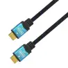 (A120-0357) AISENS CABLE HDMI V2.0 PREMIUM ALTA VELOCIDAD HEC 4K@60HZ 18GBPS A/M - A/M NEGRO/AZUL 2M