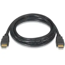 (A120-0372) AISENS CABLE HDMI V2.0 PREMIUM ALTA VELOCIDAD HEC 4K@60HZ 18GBPS A/M - A/M NEGRO 10M