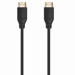 (A120-0725) AISENS CABLE HDMI V2.0 PREMIUM ALTA VELOCIDAD HEC 4K@60HZ 18GBPS A/M - A/M NEGRO 3M