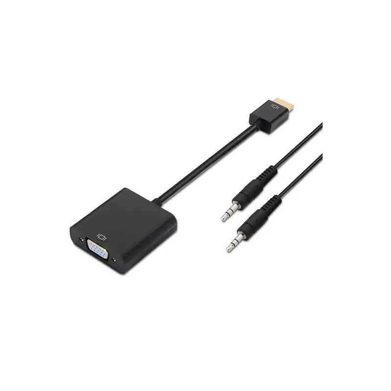 (A122-0126) AISENS CONVERSOR HDMI A SVGA + AUDIO