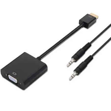 (A122-0126) AISENS CONVERSOR HDMI A SVGA + AUDIO