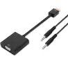 (A122-0126) AISENS CONVERSOR HDMI A SVGA + AUDIO