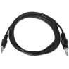 (A128-0142) AISENS CABLE AUDIO ESTÉREO JACK 3.5/M - JACK 3.5/M NEGRO 1