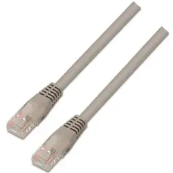 (A135-0228) AISENS CABLE DE RED LATIGUILLO RJ45 CAT.6 UTP AWG24 GRIS 0