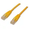 (A135-0253) AISENS CABLE DE RED LATIGUILLO RJ45 CAT.6 UTP AWG24 AMARILLO 0
