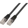 (A135-0259) AISENS CABLE DE RED LATIGUILLO RJ45 CAT.6 UTP AWG24 NEGRO 2