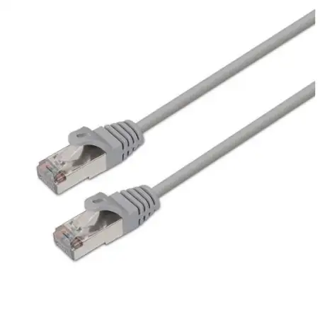 (A136-0278) AISENS CABLE DE RED LATIGUILLO RJ45 CAT.6A AWG24 GRIS 10 M