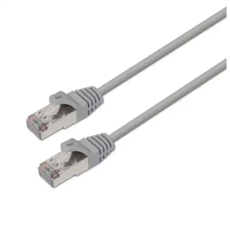 (A136-0279) AISENS CABLE DE RED LATIGUILLO RJ45 CAT.6A AWG24 GRIS 15 M
