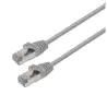 (A136-0279) AISENS CABLE DE RED LATIGUILLO RJ45 CAT.6A AWG24 GRIS 15 M