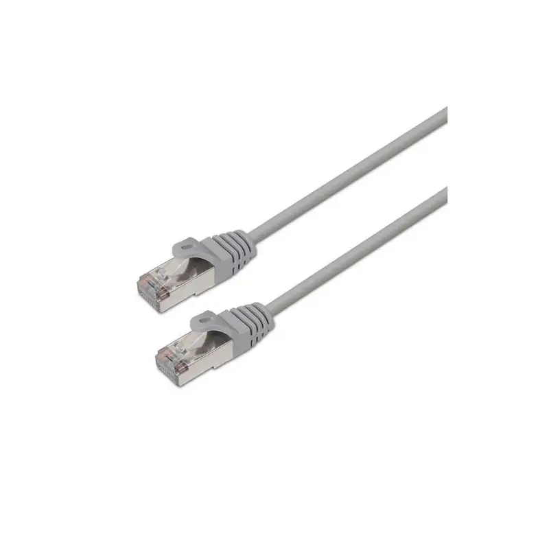 (A136-0280) AISENS CABLE DE RED LATIGUILLO RJ45 CAT.6A AWG24 GRIS 20 M